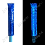 Reflective Picket Pockets - Blue PVC Mining Area Reflective Picket Pockets